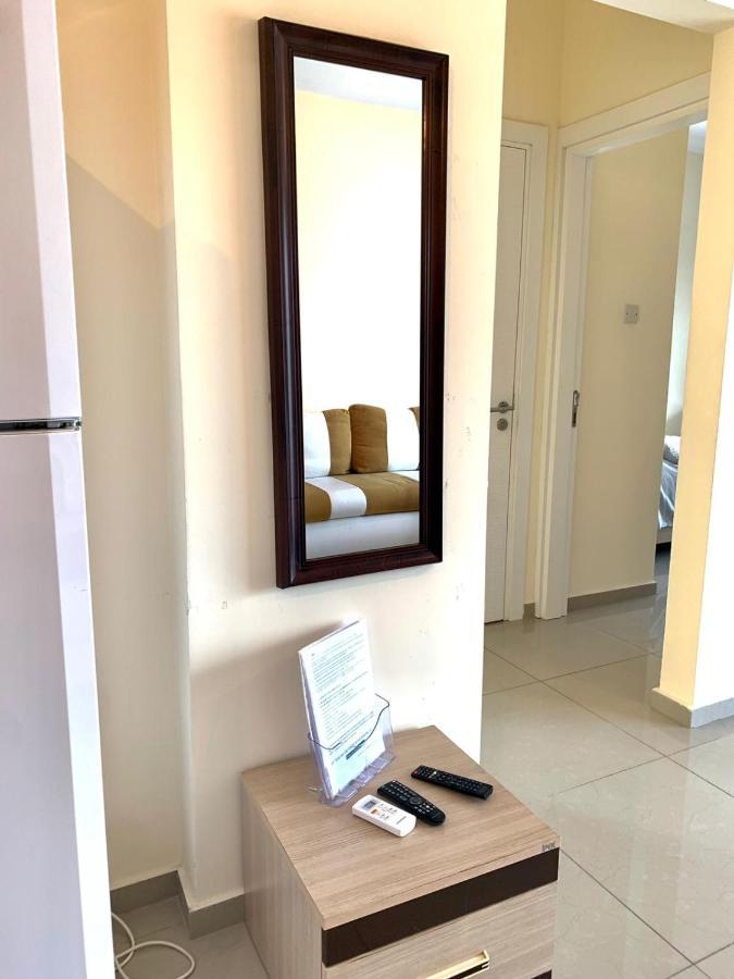 Amazing Two-Bedroom Apartment In Residence Lukomorye D1 With Private Garden Karavas  Eksteriør billede